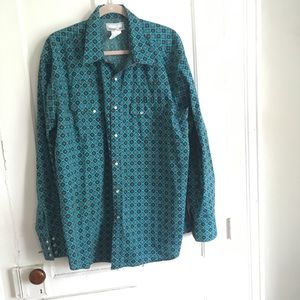 Wrangler Snap button 2X Western Plus